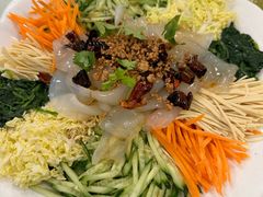 东北大凉菜-黄家饺子东北特色菜馆(湖滨商业街店)
