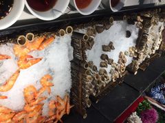 -威珀斯酒店·珀萃美食餐厅 | 海鲜刺身·现烤生蚝·特色烤肉