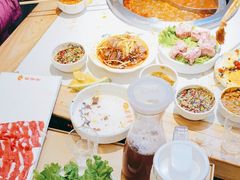 -蜀留香火锅(社会山店)