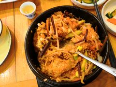 石锅拌饭-长寿参鸡汤(朝韩风情街店)