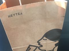餐具摆设-喜茶(上海正大广场店)