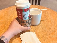 超大杯热拿铁-星巴克(昆明金鹰天地店)