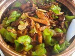 牛肝菌焖饭-朱家小厨(红塔西路店)