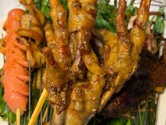 -龚海宝· 烧烤· 羊肉原切挂糊更好吃(庄市店)