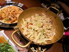 铜锅有机花菜-楼兰新疆主题餐厅(坂田佳华领汇广场店)