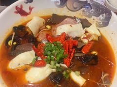 毛血旺-渝是乎川渝小炒(新世界百货望京店)