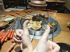 -炭窑水浒烤肉(汉阳鹦鹉巷子店)
