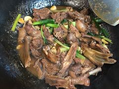-大自然醉鹅·铁锅火焰鹅(上海联洋店)
