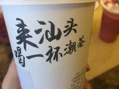 欣欣乌龙-一杯潮茶·专注潮汕茶饮(十二中创始店)