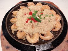 铁板烤虾-卯时·龙光雅宴·精致锡帮菜(惠山古镇店)