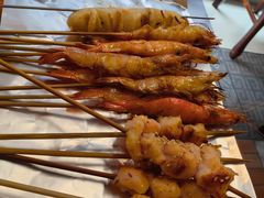 -喝丢一只鞋海鲜烧烤·海肠捞饭(市场店)