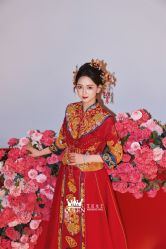 点击看大图 -艾拉·女王婚纱礼服馆
