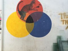 自行车涂鸦壁画-槟城街头艺术街区