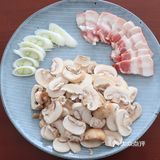 口蘑烧肉