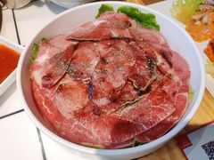 黑椒Q弹牛舌-么肆烤肉·中式自助·烤肉大排档(街道口季佳PAI店)