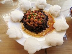 五夫莲子扣肉-炊烟·山房菜