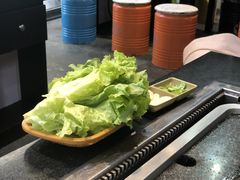 生菜-三通阁石板烤肉