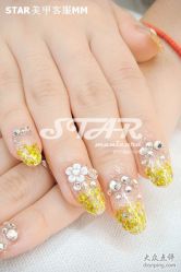 点击看大图 法老滴妖姬~-STAR美甲店