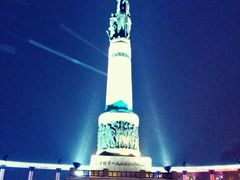 -人民防洪胜利纪念塔