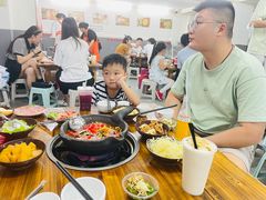 自助取餐区-笔记安顺夺夺粉火锅