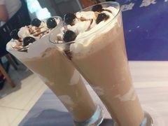 朵朵脏脏奶茶冰沙-必胜客(砂之船中东奥莱店)