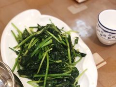 素炒菠菜-川味人家.川菜.火锅