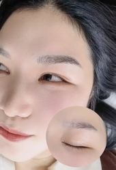 -西施无菌半永久纹绣眉眼影唇轻增发纹发际线