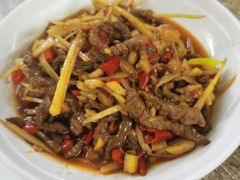 子姜炒牛肉-四川泸州豆花饭店