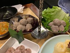 双丸拼盘-左庭右院鲜牛肉火锅(南通CBD大有境店)