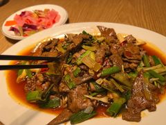 腰肝合炒-九佰碗家常菜(华威桥店)
