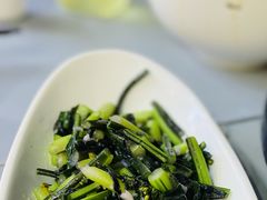 炒红菜苔-川味堂·四川豆花(八卦岭店)