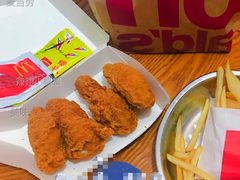 辣翅小薯餐-麦当劳(龙洞店)