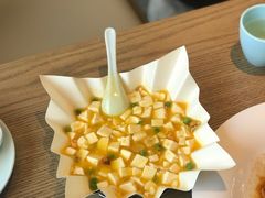 蟹粉嫩豆腐-日出青木
