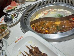 -蜀留香火锅(社会山店)
