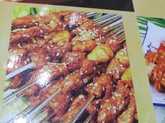 烤肉串-老马家拉面(碧水花园东南)