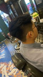 -海文先生国潮烫染男士理发馆