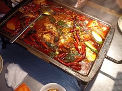 -探鱼·鲜青椒爽麻烤鱼(广州南沙万达广场店)