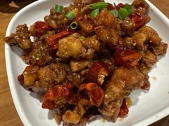 马来宫保鸡-晚归月亮湾私家菜(临邑路店)