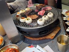 -草家酱蟹炭火烤肉店(珲春南路二店)