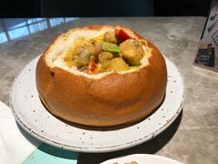 咖喱面包鸡-大树餐厅(红旗街万达店)