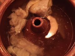 天麻汽锅鸡汤-丽江金茂凯悦臻选酒店-滇香馆