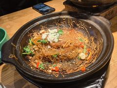 砂锅粉丝煲-费大厨辣椒炒肉(万家丽一店)