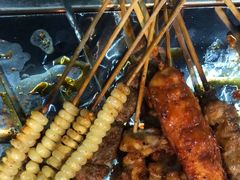 鸡中翅-云晓光头烧烤吧(川沙绿地店)