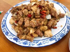 孜然羊肉-聚发号清真菜馆