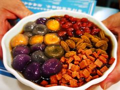 俏皮冰汤圆-付掌柜在成都·热炒砂锅集(金禾店)