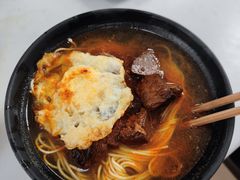 红烧牛肉面-上海为民商行清真饭店(南大路店)