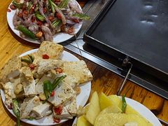豆腐-湖南大姐特色铁板烧(城店路店)