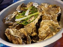 高压锅蒸蚝-千岛蚝高压锅生蚝·人参火锅(白云万达店)