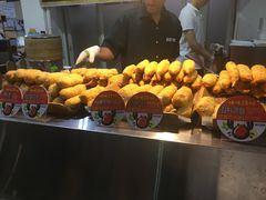 可乐蟹饼-西归浦每天偶来市场