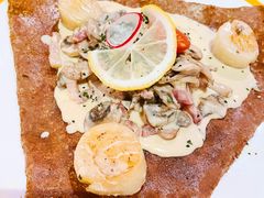 扇贝荞麦薄饼-La Creperie法餐厅(芮欧百货店)